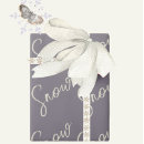 Suche nach schnee geschenkpapier Typografie