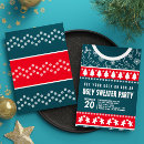 Suche nach ugly sweater einladungen Für alle