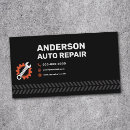 Suche nach autoreparaturen visitenkarten Chef