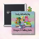 Suche nach drachen buttons Fantasie