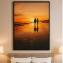 Suche nach paar silhouette poster Valentinstag