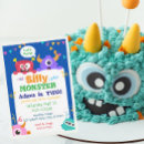 Suche nach bunte monster einladungen Junge