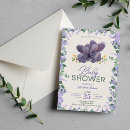 Suche nach lila grün einladungen Babydusche