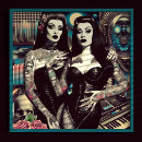 Suche nach goth girl poster Gothic