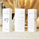 Suche nach elegante wedding tischnummer tischkarten Hochzeitstischnummer