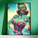 Suche nach totes mädchen poster Horror