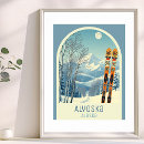 Suche nach alaska poster Retro