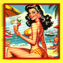 Suche nach bikini girl poster Badeanzug