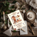 Suche nach cowboyhut und stiefel einladungen Für alle