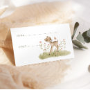Suche nach waldtiere tischkarten Babydusche