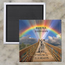 Suche nach regenbogenbrücke magnete Haustier gedenkmagnet