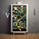 Suche nach geometrie poster Grün