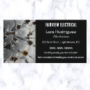 Suche nach glühbirne visitenkarten Elektrizität