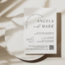 Suche nach qrcode hochzeits einladungen Elegant