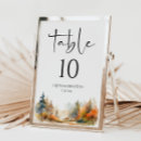 Suche nach waldhochzeit tischkarten Rustikal