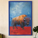 Suche nach büffel poster Bison