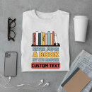Suche nach lustige bücher tshirts Buch