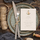 Suche nach nautical wedding einladungen Ankern
