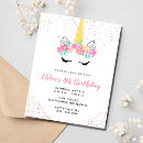 Suche nach unicorn party einladungen Für sie