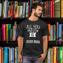 Suche nach bücher sind gut tshirts Für alle