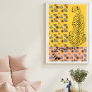 Suche nach rosa leopard poster Blumenreich