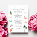 Suche nach florida hochzeit einladungen Palmen