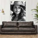 Suche nach weißer hut poster Portrait