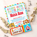 Suche nach carnival party einladungen Babydusche