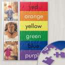 Suche nach farben puzzle Für kinder