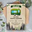 Suche nach vintager wohnwagen postkarten Camping