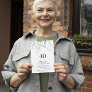 Suche nach 40 jährige einladungen Elegantes 40 jähriges jubiläum