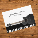 Suche nach acoustic visitenkarten Musiker