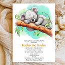 Suche nach koala einladungen Jedes kind