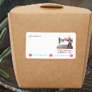 Suche nach nähmaschine rücksende aufkleber Vintag