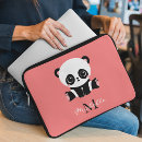 Suche nach panda laptop schutzhüllen Niedlich