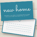 Suche nach neue zuhause kleine grußkarten Neues haus
