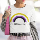 Suche nach geschlechtsflüssigkeit tshirts Nichtbinär