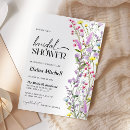 Suche nach modern floral bridal shower einladungen Boho chic