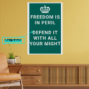 Suche nach gefahr poster Britische propaganda