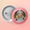 Suche nach personalisierte namen buttons Geburtstagsmädchen