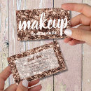 Suche nach makeup künstler visitenkarten Glitzer
