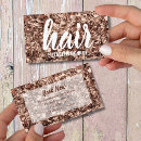 Suche nach rose gold visitenkarten Makeup künstler