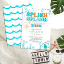 Suche nach splish splash einladungen Junge