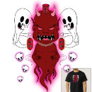 Suche nach japanischer schädel tshirts Oni