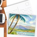 Suche nach vintages hawaii postkarten Aquarell
