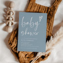Suche nach herz babydusche einladungen Minimalistisch