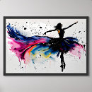 Suche nach aquarell ballerina poster Für alle