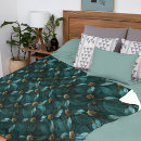 Suche nach aquamarin und gold decken Blumenmuster