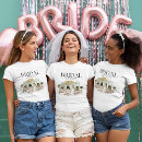 Suche nach brautparty tshirts Brautjungfer