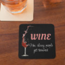 Suche nach betrunkene untersetzer Wein